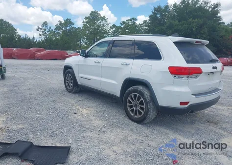 2014 Jeep Grand Cherokee Limited from USA, damaged, VIN 1C4RJEBG8EC507228